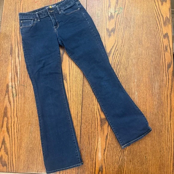 Lucky Brand Layla Bootcut Dark Blue Jeans Size 4/27 - Picture 15 of 15